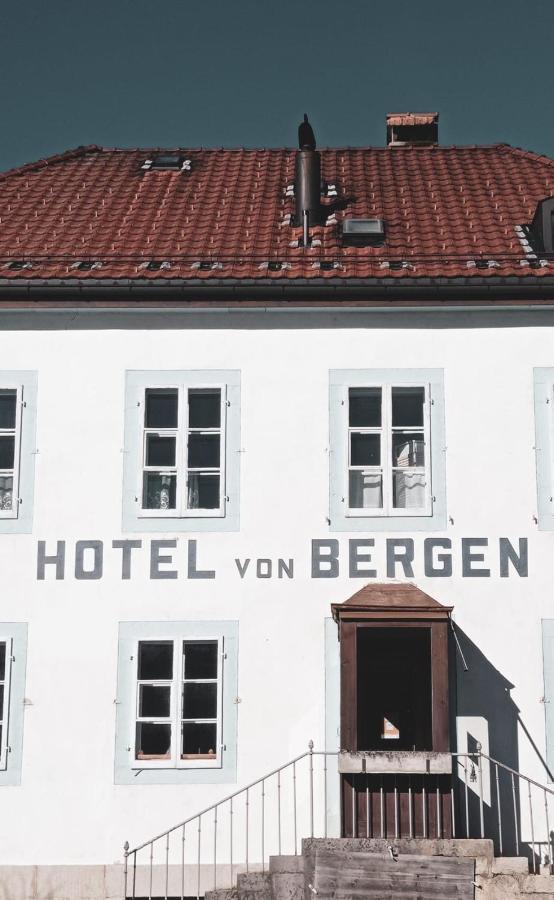 Hotel Von Bergen La Sagne Bagian luar foto